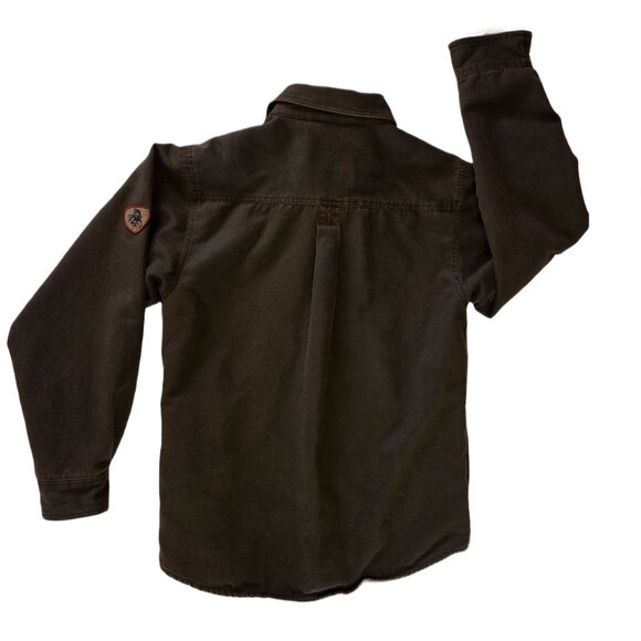 Legendary Whitetails Journeyman Flannel Lined Shirt Jacket (Style 6723) - Picture 5 of 14